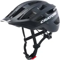 Cratoni Allrace, fietshelm, mat zwart