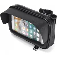 BDS Waterdichte Telefoonhouder GPS Stuur M met Zonneklep - Fiets/Motor