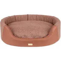 Amiplay Milano Hondenmand Ovaal M Koper - Comfort & Stijl