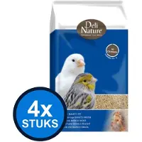 Deli Nature 4x - opfokvoer vet bianco 1kg - Vogelvoer - 1 kg