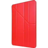 Mobigear Tablethoes geschikt voor Apple iPad Pro 13 Inch (2024) Hoes | Origami Bookcase - Rood