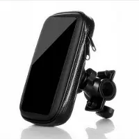 BDS Waterdichte telefoonhouder stuur auto/scooter maat L (5,5-6,3")