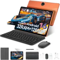 Blackview ZENO5 - Tablet - 11 inch - 32GB RAM - 128GB ROM- 8300mAh- Android 16 - Oranje