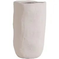 Light & Living Light&living Vaas deco Ø25x49 cm SERAFINA keramiek crème