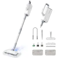 Tyr Stoomreinigers - Hogedruk Stoomreiniger - Multifunctionele Stoomreiniger - Wit - 44cm x 27cm x 20cm