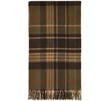 Bronte by moon Plaid Estate Bordeaux - Country Side Collection - Merino Lamswol - 140x185 - Scotland