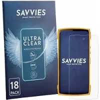 Savvies - Screenprotector voor Lagenio Panther 2 Pro - Folie Beschermfolie transparant 18 Stuks
