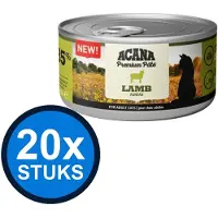 Acana 20x - Premium Pate Cat Lamb - Kattenvoer Natvoer - 85 g