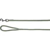Flamingo - Hond Looplijn Aiden Kaki 15m 10mm