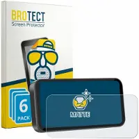 BROTECT - Screenprotector voor Carpuride 603 6.3" - Folie Beschermfolie matte 6 Stuks