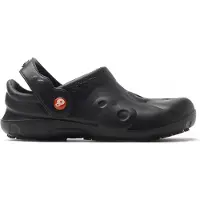 Schu'zz Schuzz Damen Clog Berufsschuhe PRO Femme uni CE 20347 Noir / Schwarz-36