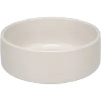 Flamingo - EET- EN DRINKPOT RAMA ROND WIT 15,5x6CM 700ML