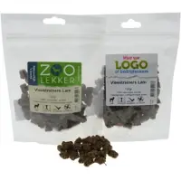 Zoolekker Vleestrainers Lam | trainingssnack | 100 gram | glutenvrij