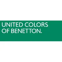 United Colors of Benetton Benetton Super Mini Paraplu met Bloemenprint - Winddicht