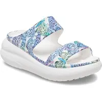 Crocs Classic Crush Butterfly Sandalen Wit/Multi Maat 37/38 US M5/W7