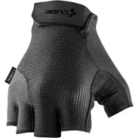 Cube GLOVES COMFORT SHORT FINGER BLACK/GREY
