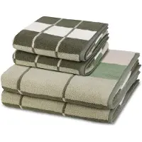 Ross Sonstiges 2 X handdoek 2 X douchehanddoek - in set 4 pack Three Stars