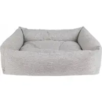 Amiplay Hondenmandbank Bari L Beige - Comfortabel en Stijlvol
