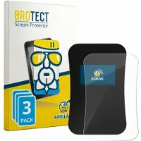 BROTECT Screenprotector 3 Stuks voor DaheimLaden Touch Pro Beschermglas transparant