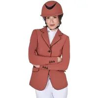 Equestro Wedstijdjas Dames FW25 S Redwood