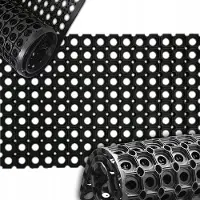 Alma RUBBER DEURMAT 50x80cm - Antislip en weerbestendig
