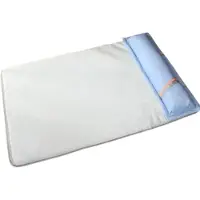 Happiq Hondenkoelbed – Orthopedisch Koelmatras met Kussen, Ademend en Waterdicht - Memory Foam, 01thin