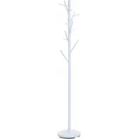 Halmar W33 Standaard Kapstok - Wit, Metaal, 176 cm Hoog