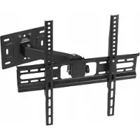 Libox TV Muurbeugel 23-48 inch, 35kg, Draaibaar & Kantelbaar, VESA 400x400