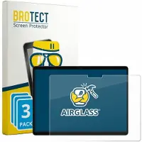 BROTECT Screenprotector 3 Stuks voor Microsoft Surface Pro 13 2026 Beschermglas transparant