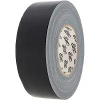 CROP Duct Tape Zwart 50mm - per rol