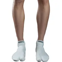Podoks Running H2 Short Socks Wit EU 36-38