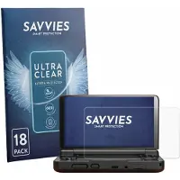 Savvies - Screenprotector voor AYN Thor - Folie Beschermfolie transparant 18 Stuks