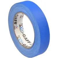 Pro Tapes Pro Gaff Gaffa Tape 24mm x 22,8m Blauw