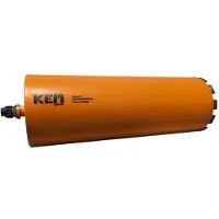 KEM DDS-W Diamantboor nat dikwandig – 1/2” x 400 mm – Ø42-162 mm