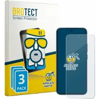 BROTECT - Screenprotector voor Vivo Y600 Turbo - Folie Beschermfolie Beschermglas matte 3 Stuks