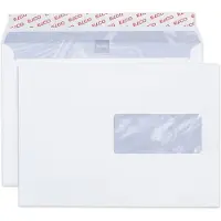Elco envelop Premium Optifix C5 FSC 80 gram met venster rechts 500 stuks - EO-62896