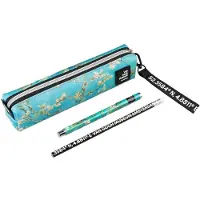 Grupo Erik - Van Gogh Museum Pen And Set Etui - Multicolours
