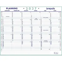 Brepols MAXI Planning 2027 NL [1.805] - Jaar planner - 42 x 33 cm