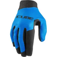 Cube GLOVES PERFORMANCE LONG FINGER BLUE