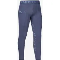 LeMieux Mini Pull On Legging Kids S Shadow
