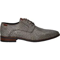 Berkelmans Oulton Veterschoenen Bruin | Maat: 43