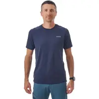 Lhotse Ayden T-shirt Met Korte Mouwen Blauw XL Man