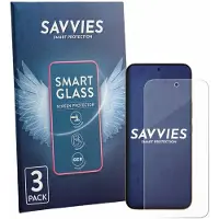 Savvies 3 Stuks Screenprotector - geschikt voor OnePlus Turbo 6X Pro - beschermfolie glas transparant