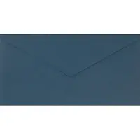 Netuno Gladde blauwe enveloppen A4 - 110 x 220 mm - 25 stuks - NK natgelijmde - 115 gram - Sirio Color -