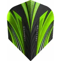 Harrows Prime Predator Green - Dart Flights