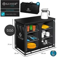 Kesser Campingkeuken Opvouwbaar - Campingkast inclusief Opbergtas - Kampeerkeuken Kampeerkast