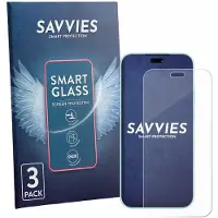 Savvies 3 Stuks Screenprotector - geschikt voor Huawei Nova 16 Ultra - beschermfolie glas transparant