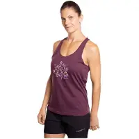 Trangoworld Mazin Mouwloos T-shirt Paars XL Vrouw