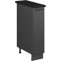 Vicco Apotheekkast Fame-Line, Donkergrijs/Antraciet, 20 cm, WB Antraciet