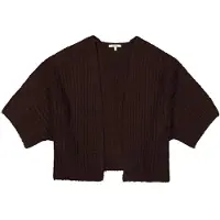 Garcia dames Vest, S, Bruin